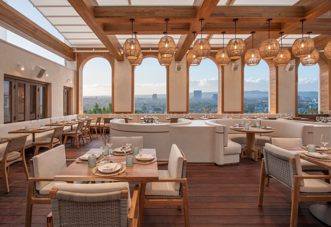 Casa Madera at Mondrian Hotel Los Angeles