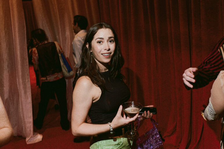 Cristin Milioti celebrates with Ketel One Vodka at Rachel Antonoff Susan Alexandra Show