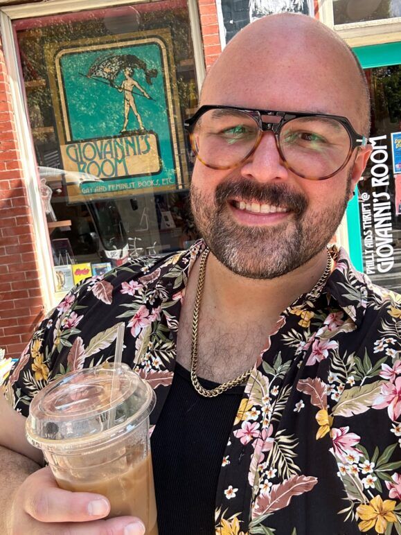 JJ Keyes at Giovanni's Room