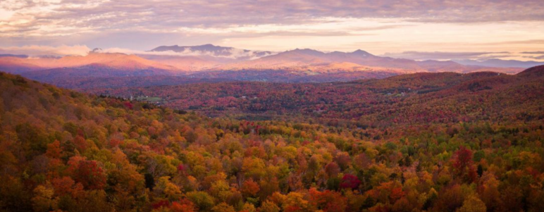 A stunning shot of the Shenandoah Valley