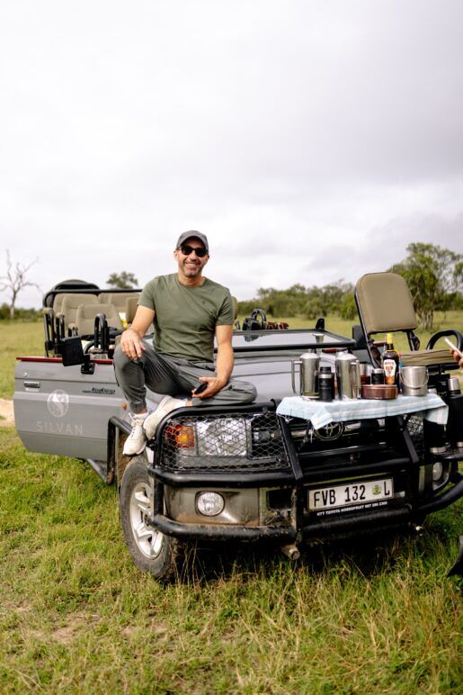 David Ryan, founder and CEO of Rhino Africa and Silvan Safari.