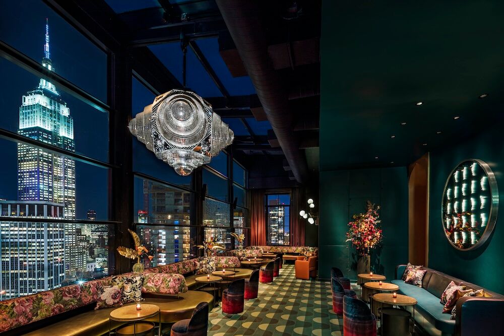 The Fleur Room, Moxy Chelsea