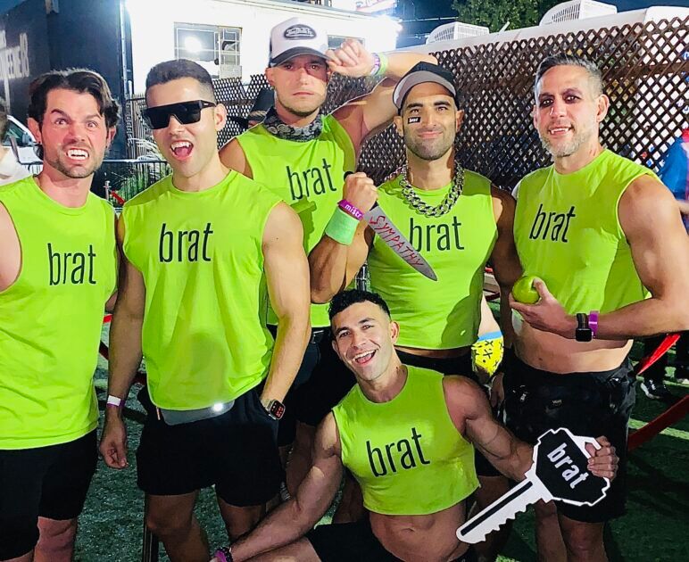 Brat or Nat at Halloweenie