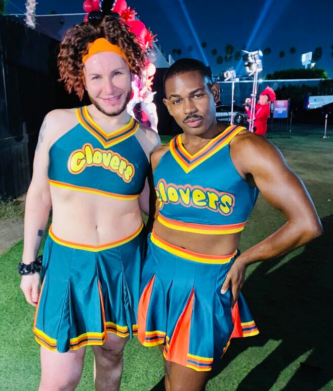 Bring it on at Halloweenie