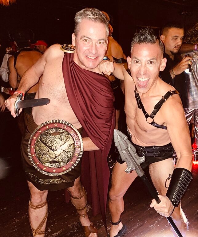 I am Sparta! at Halloweenie
