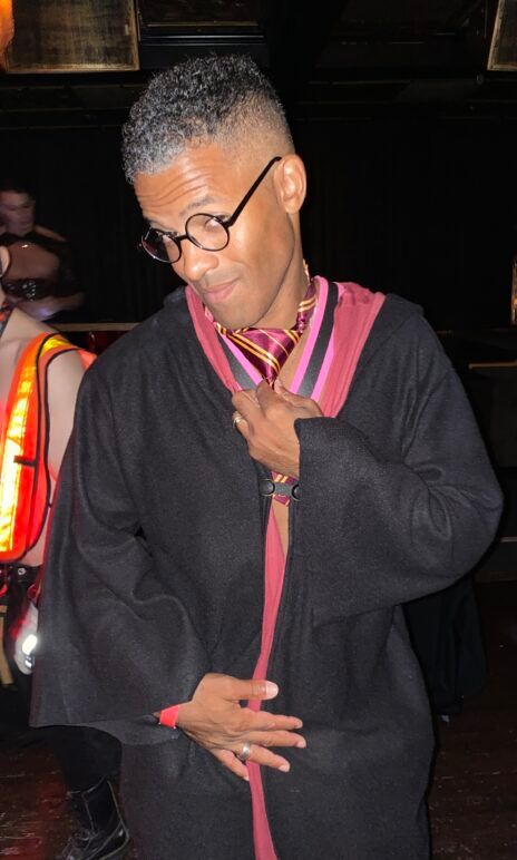 Harry Potter at HAlloweenie