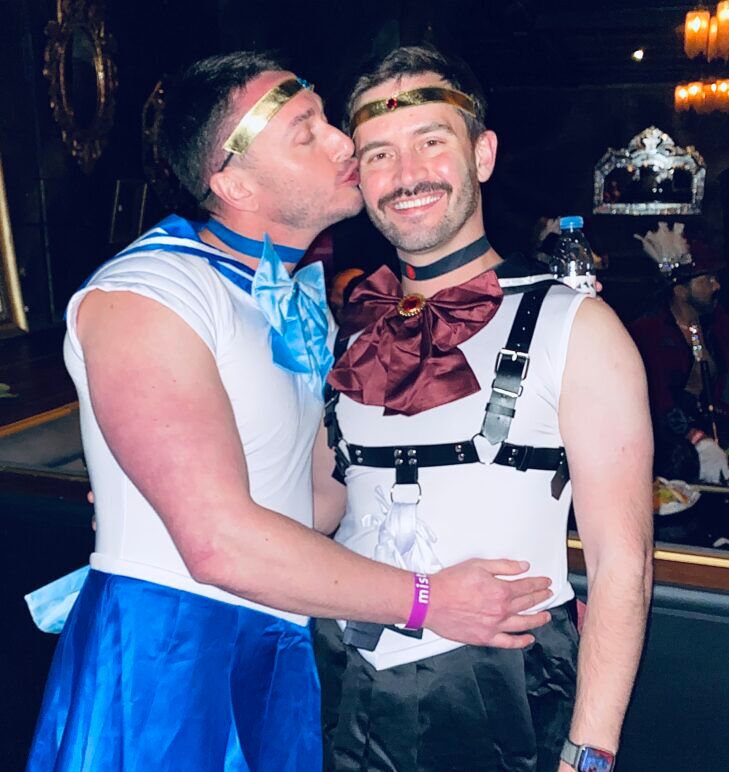 Fighting evil by moonlight, winning love by Halloween night