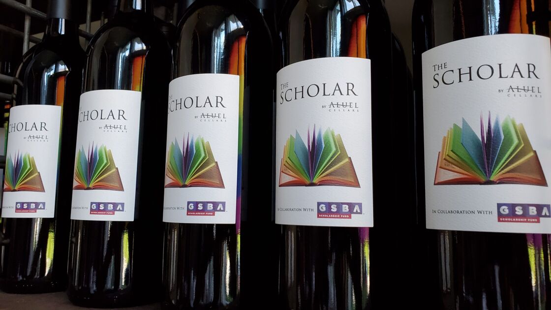 Aluel Cellars The Scholar wine