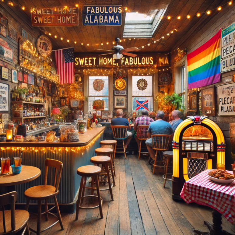 AI-generated gay bars from every state - GayCities travel Inspiration