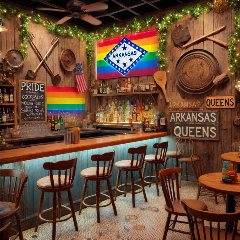 AI-generated gay bars from every state - GayCities travel Inspiration