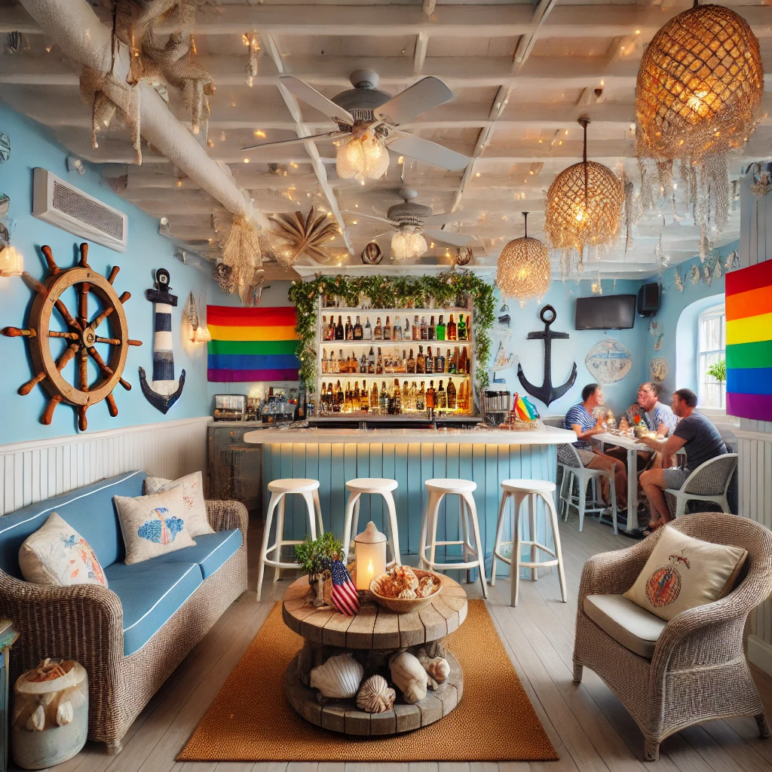 AI-generated gay bars from every state - GayCities travel Inspiration