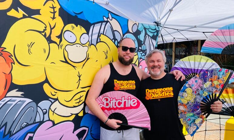 Pokemon at Palm Springs Pride