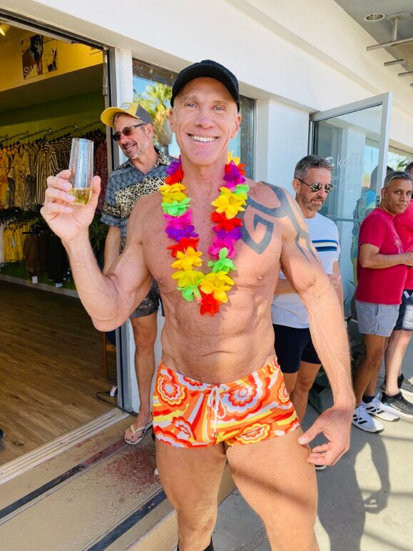 Dallas Steel at Palm Springs Pride