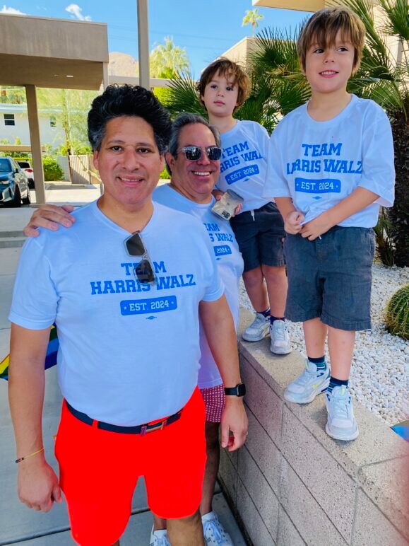Kamala shirt family