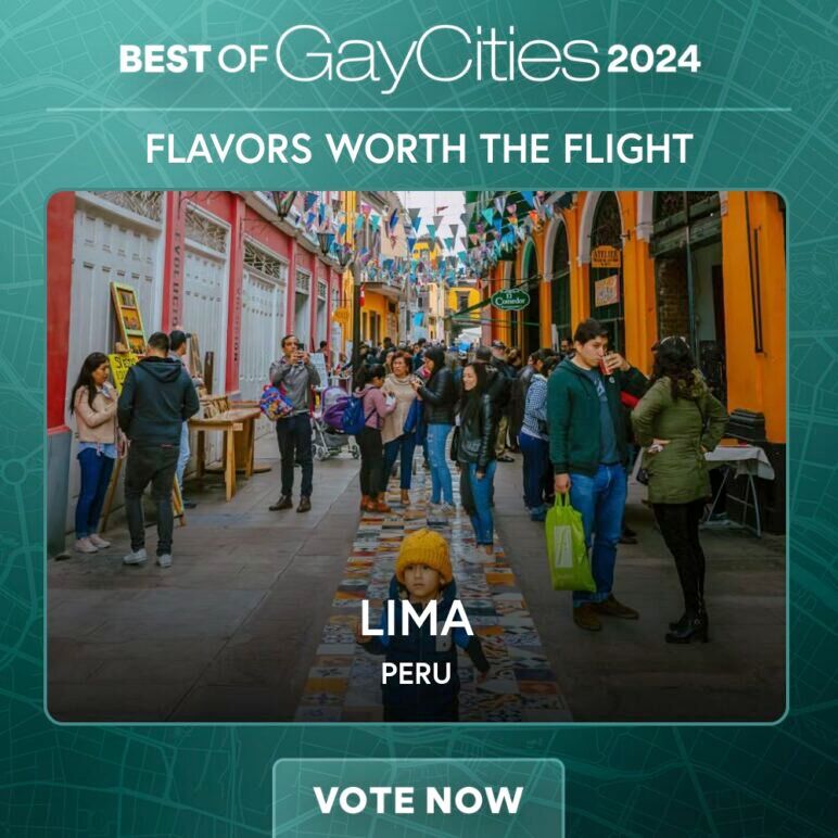 Flavors Worth the Flight, Lima