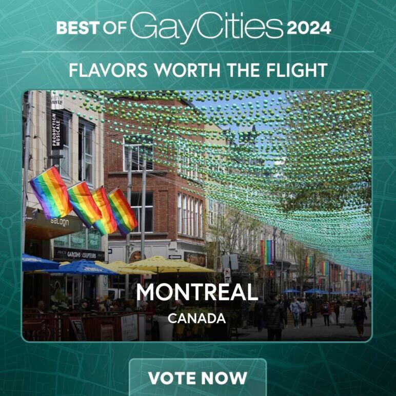 Flavors Worth the Flight, Montreal