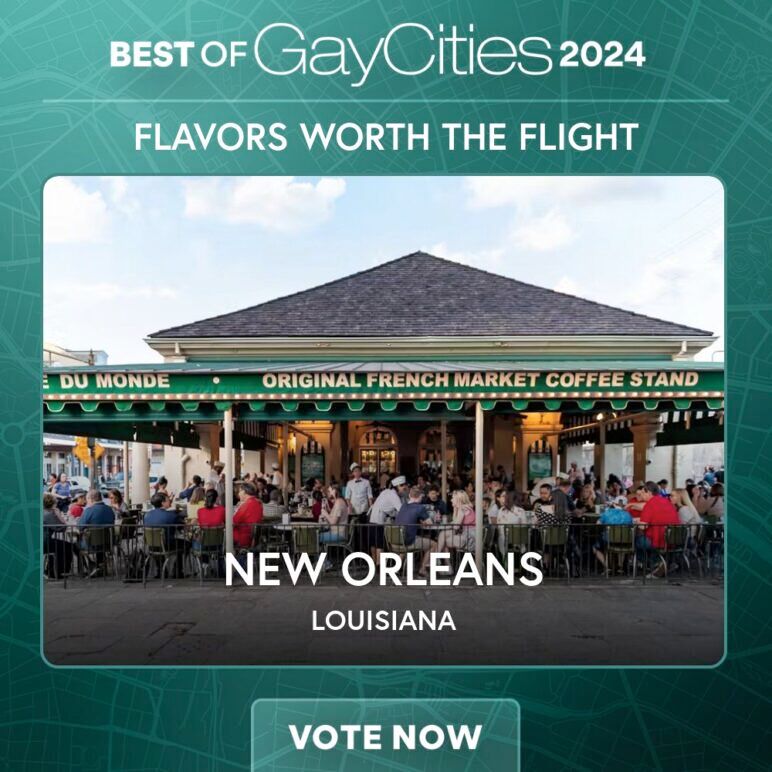 Flavors Worth the Flight, New Orleans