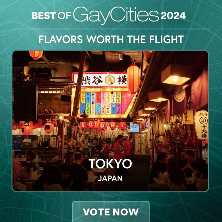 Flavors Worth the Flight, Tokyo