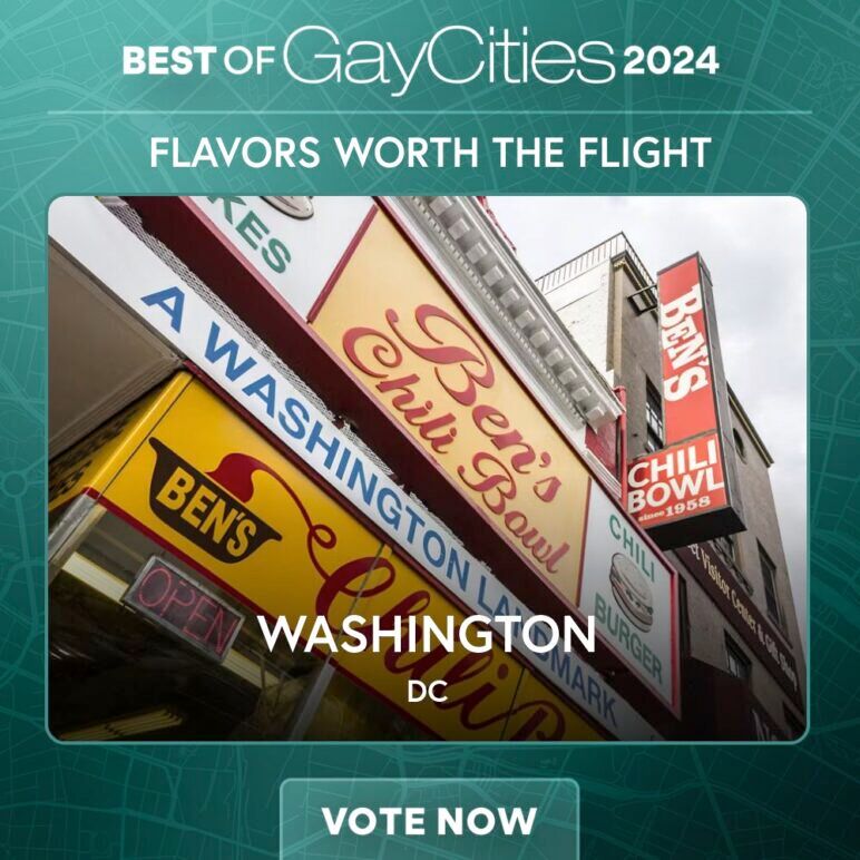 Flavors Worth the Flight, Washington, DC