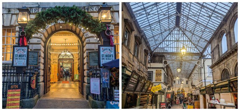 St Nicholas Market