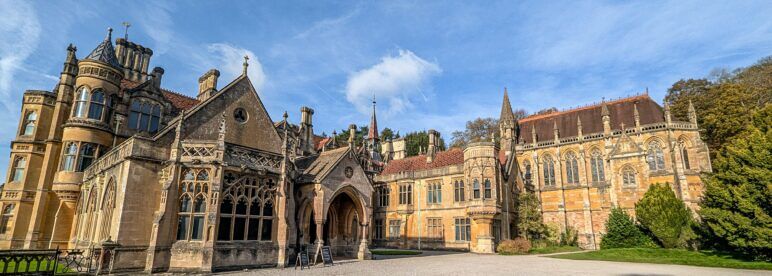 Tyntesfield House has 106 rooms and is now run by England’s National Trust.