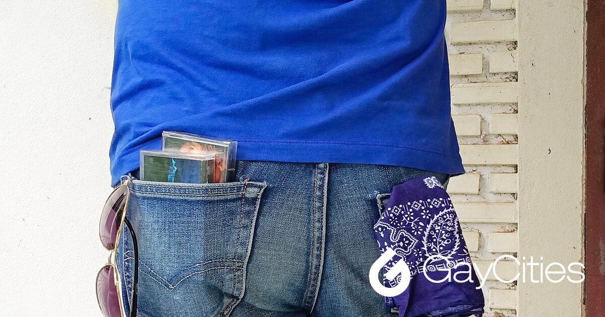 The hanky code's history and meaning in LGBTQ+ culture - GayCities ...