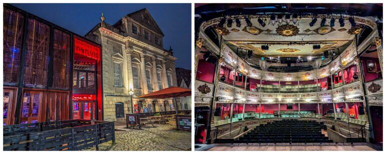 Bristol's Old Vic theater