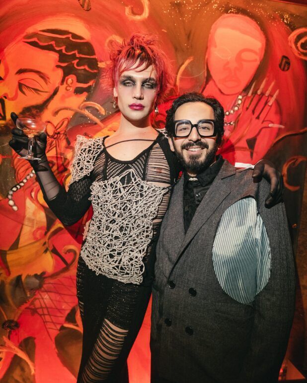 Cabaret at the Kit Kat Club post-show party, December 18, 2024.. Photo by Luis Suarez.