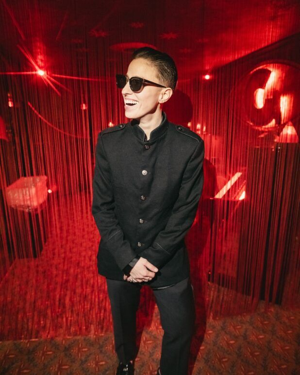 Cabaret at the Kit Kat Club post-show party, December 18, 2024.. Photo by Luis Suarez.