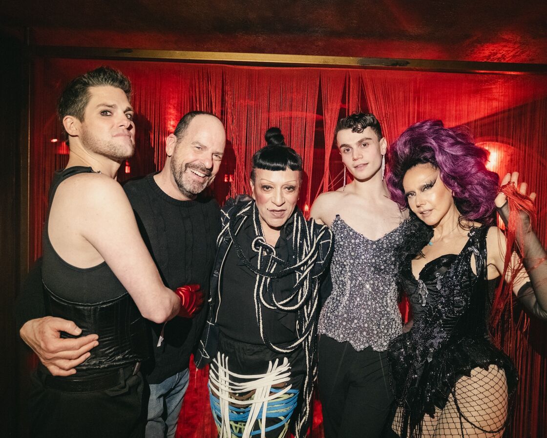 Cabaret at the Kit Kat Club post-show party, December 18, 2024.. Photo by Luis Suarez.