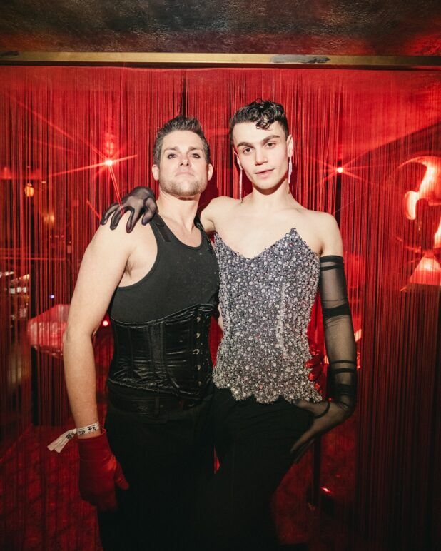 Cabaret at the Kit Kat Club post-show party, December 18, 2024.. Photo by Luis Suarez.