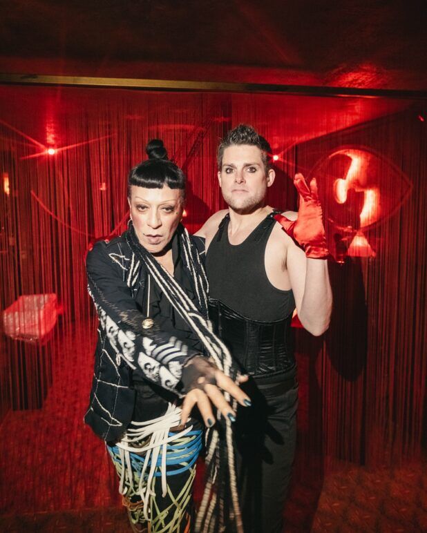 Cabaret at the Kit Kat Club post-show party, December 18, 2024.. Photo by Luis Suarez.