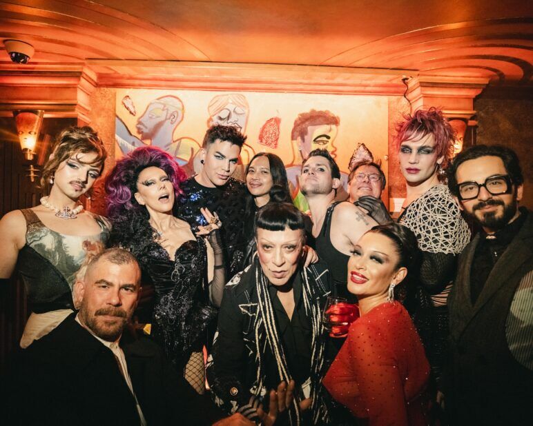 Cabaret at the Kit Kat Club post-show party, December 18, 2024.. Photo by Luis Suarez.