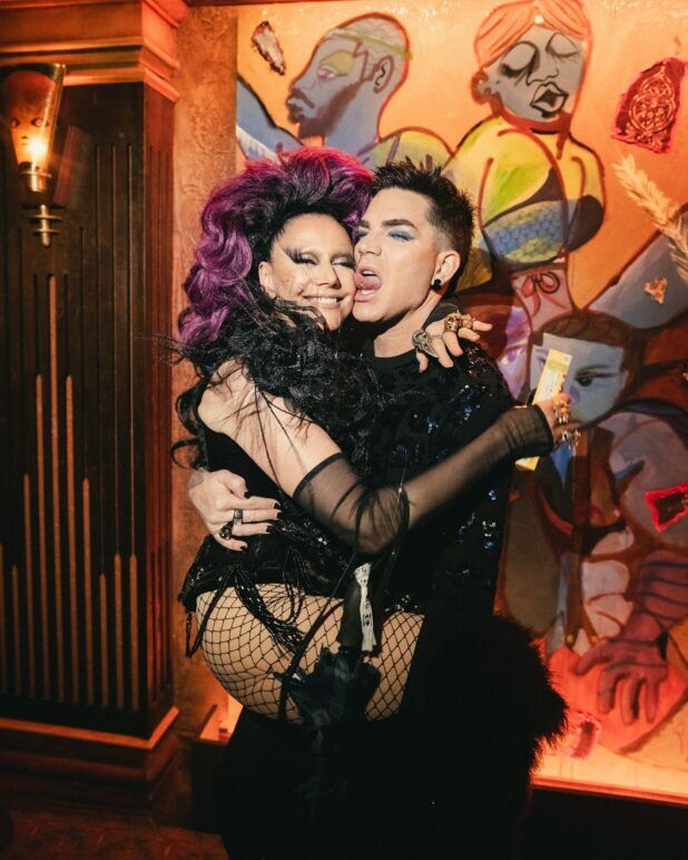 Cabaret at the Kit Kat Club post-show party, December 18, 2024.. Photo by Luis Suarez.