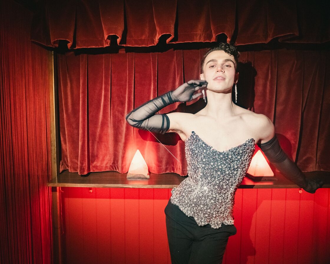 Cabaret at the Kit Kat Club post-show party, December 18, 2024.. Photo by Luis Suarez.