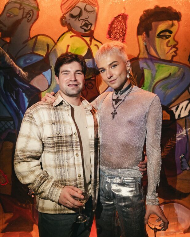 Cabaret at the Kit Kat Club post-show party, December 18, 2024.. Photo by Luis Suarez.