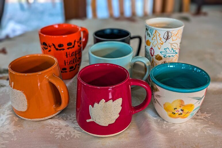 coffee cups
