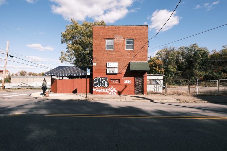The empty building in Pittsburgh that housed Donny's Place