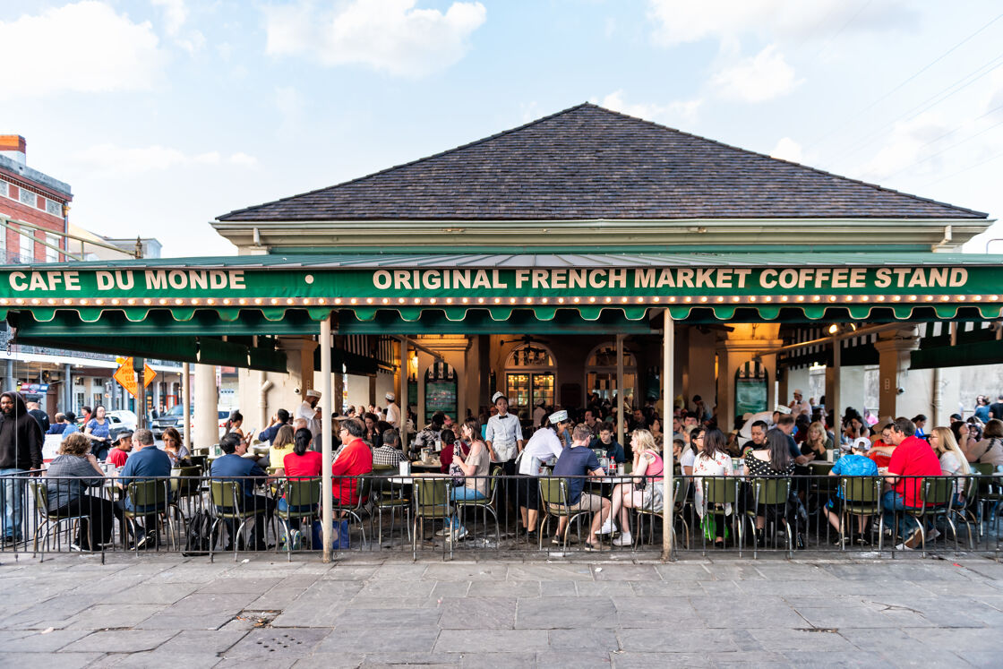 Cafe du Monde, New Orleans