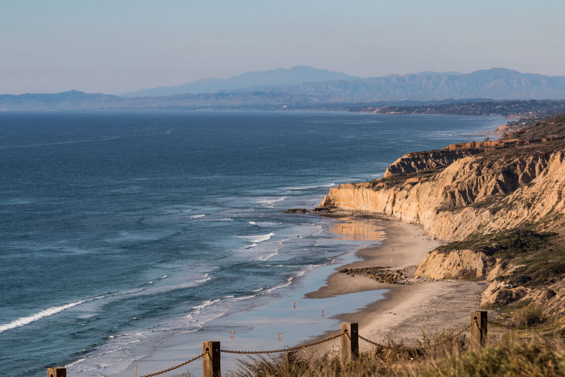 Black's Beach, San Diego.