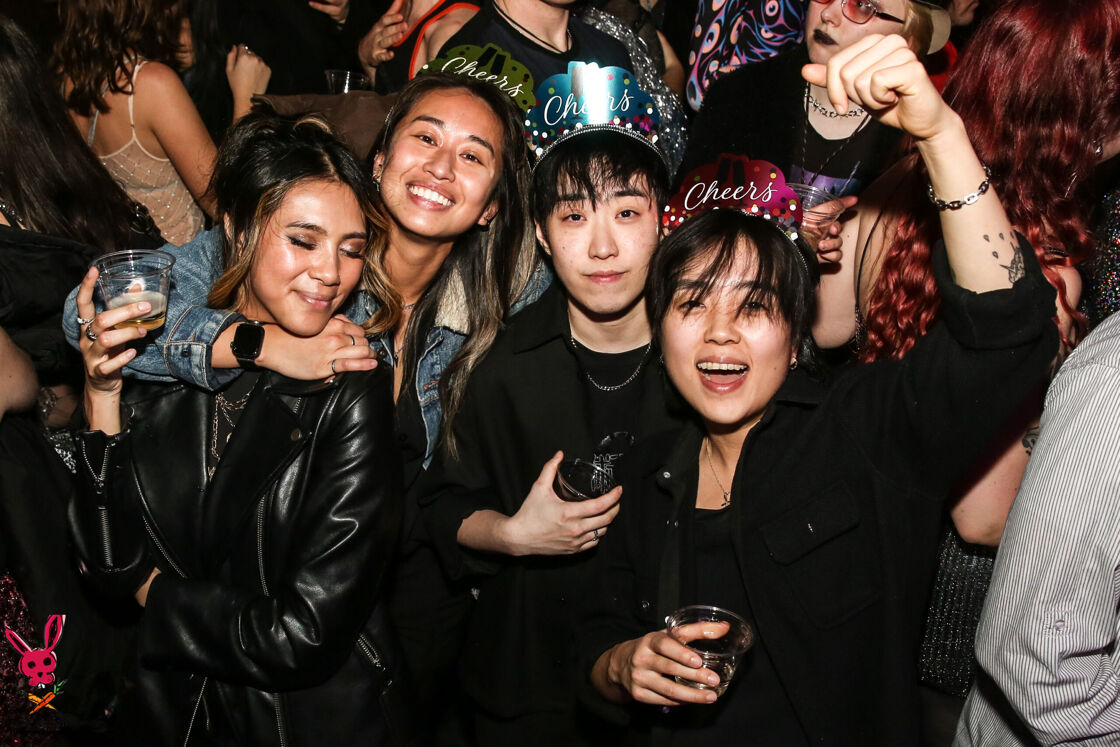 Hot Rabbit New Years Eve party 2024