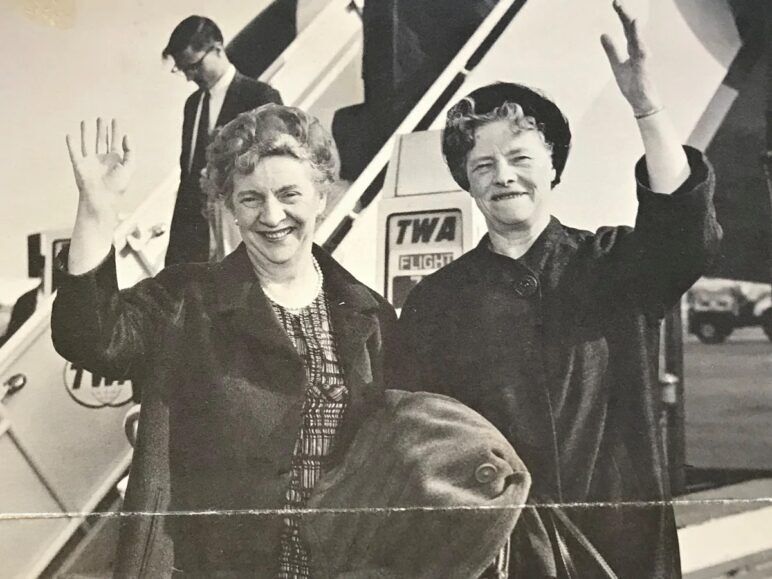 Ida and Louise Cook