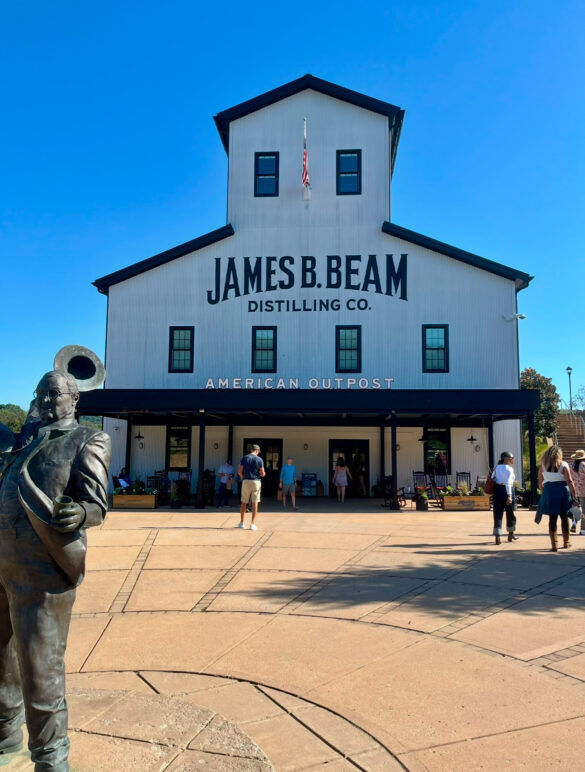 James B Beam Distilling Co