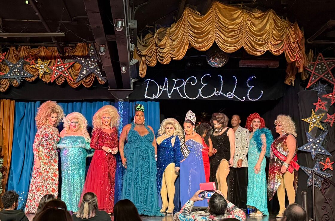 Drag queens at Darcelle XV