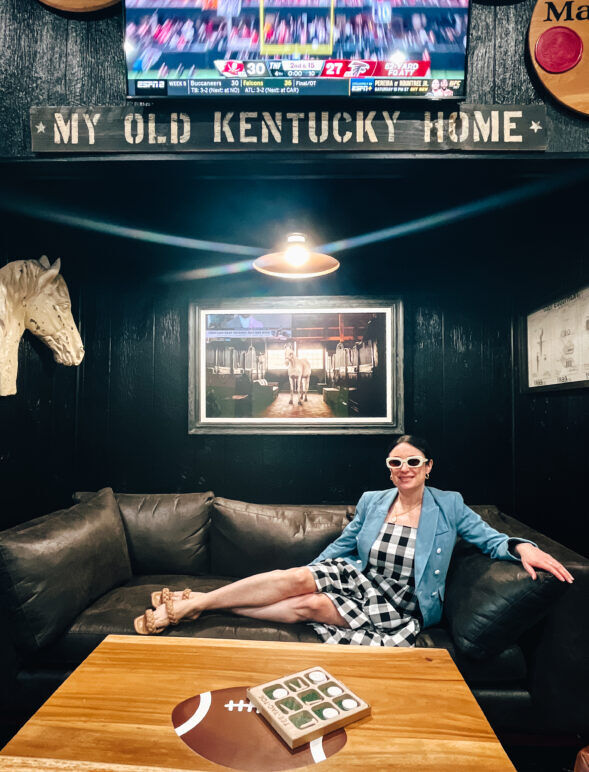 Interior view of Mammy's Kitchen