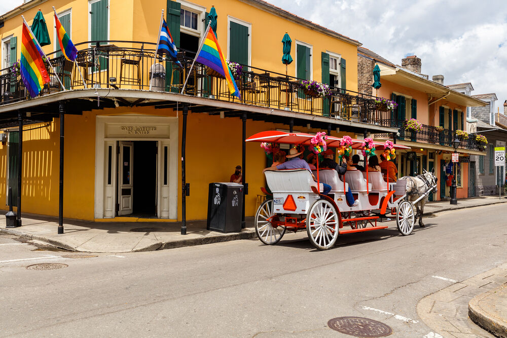 Cafe Lafitte in Exile, New Orleans