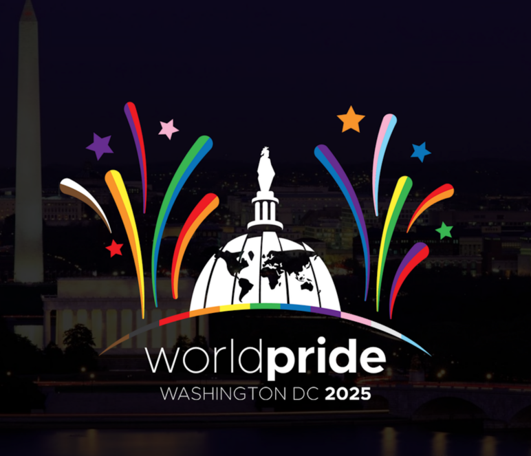 WorldPride 2025 log0