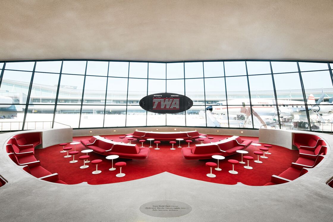 Lobby of the TWA Hotel