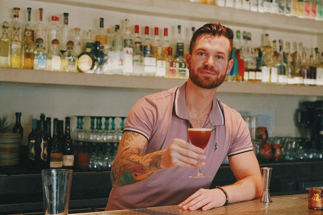 Gracias Madre mixologist Doug Cameron