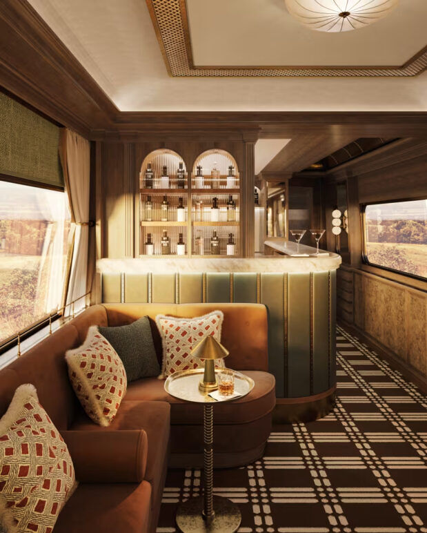 Britannic Explorer observation car